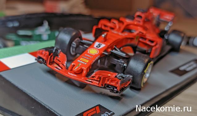 Formula 1 №37 - Ferrari SF71-H - Себастьян Феттель (2018)