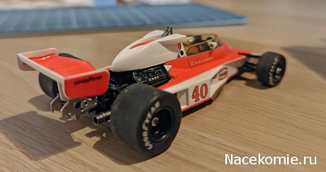 Formula 1 №21 - McLaren M23 Жиль Вильнёв (1977)