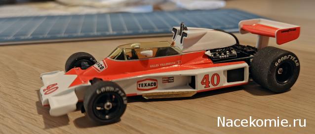 Formula 1 №21 - McLaren M23 Жиль Вильнёв (1977)