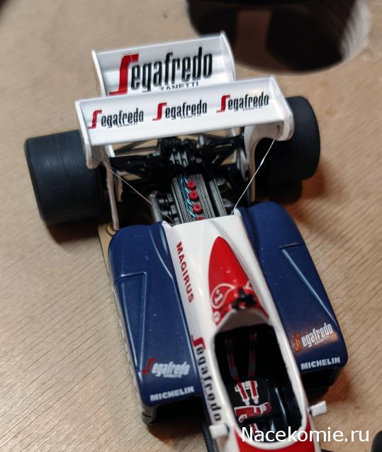 Formula 1 №6 - Toleman TG184 - Айртон Сенна (1984)