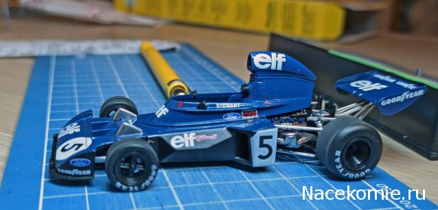 Formula 1 №36 - Tyrrell 006 - Джеки Стюарт (1973)