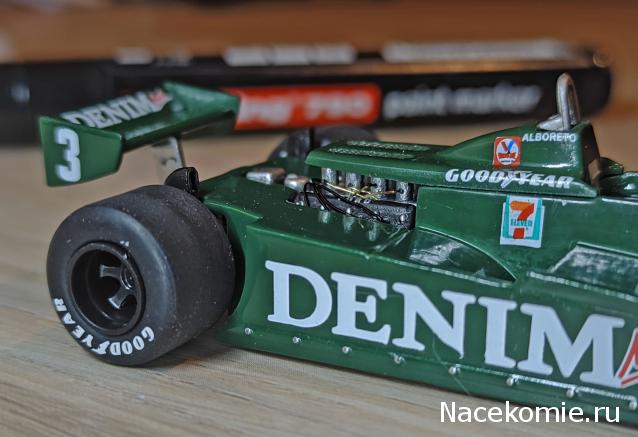 Formula 1 №29 - Tyrrell 011 - Микеле Альборето (1982)