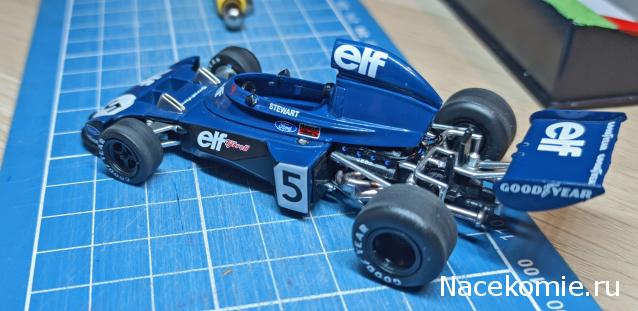 Formula 1 №36 - Tyrrell 006 - Джеки Стюарт (1973)