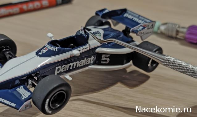 Formula 1 №16 - Brabham BT52B Нельсон Пике (1983)