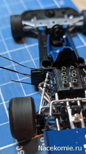 Formula 1 №36 - Tyrrell 006 - Джеки Стюарт (1973)
