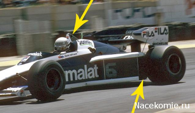 Formula 1 №16 - Brabham BT52B Нельсон Пике (1983)