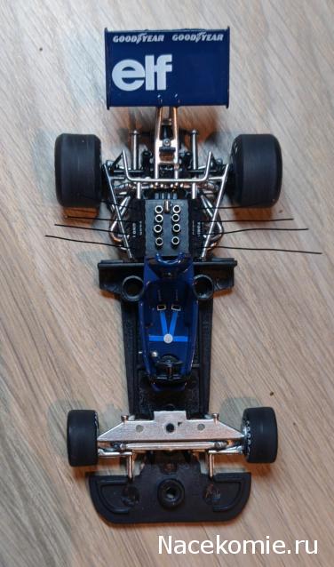 Formula 1 №36 - Tyrrell 006 - Джеки Стюарт (1973)