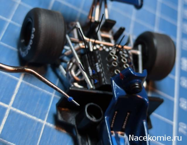 Formula 1 №36 - Tyrrell 006 - Джеки Стюарт (1973)