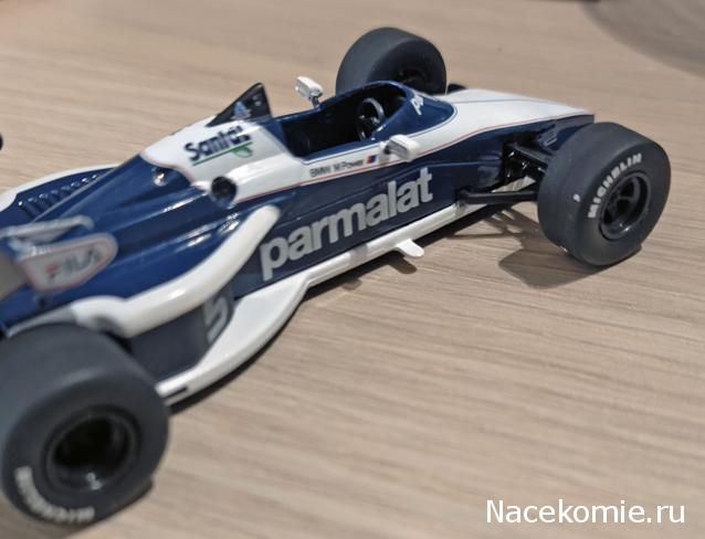 Formula 1 №16 - Brabham BT52B Нельсон Пике (1983)