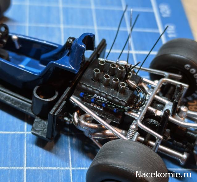Formula 1 №36 - Tyrrell 006 - Джеки Стюарт (1973)