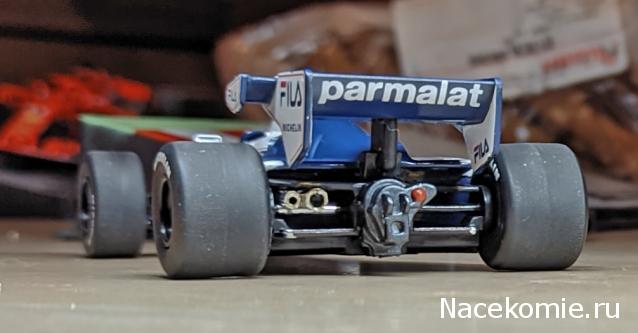 Formula 1 №16 - Brabham BT52B Нельсон Пике (1983)