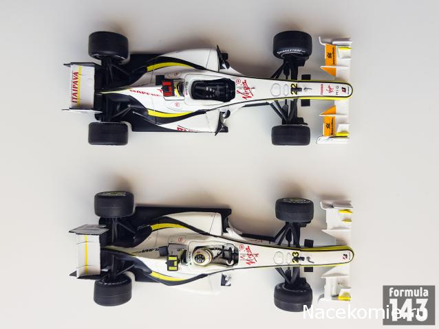 Formula 1 №39 - Brawn GP01 - Дженсон Баттон (2009)