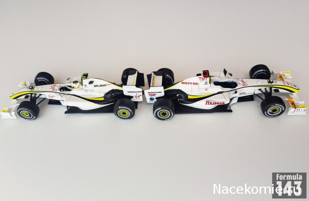 Formula 1 №39 - Brawn GP01 - Дженсон Баттон (2009)