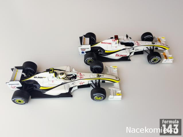 Formula 1 №39 - Brawn GP01 - Дженсон Баттон (2009)