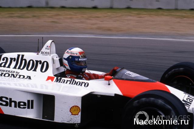 Formula 1 №1 - McLaren MP4/4 - Айртон Сенна (1988)