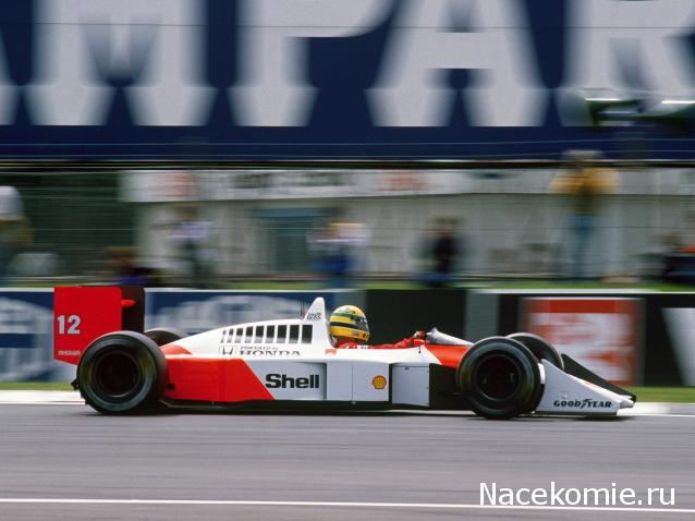 Formula 1 №1 - McLaren MP4/4 - Айртон Сенна (1988)