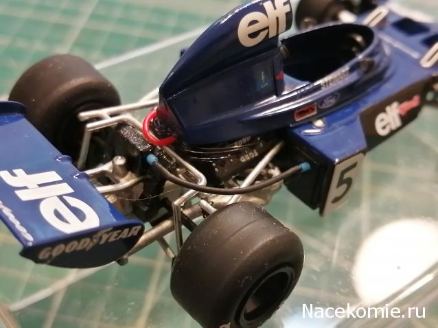 Formula 1 №36 - Tyrrell 006 - Джеки Стюарт (1973)