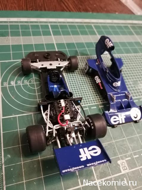 Formula 1 №36 - Tyrrell 006 - Джеки Стюарт (1973)