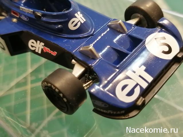 Formula 1 №36 - Tyrrell 006 - Джеки Стюарт (1973)