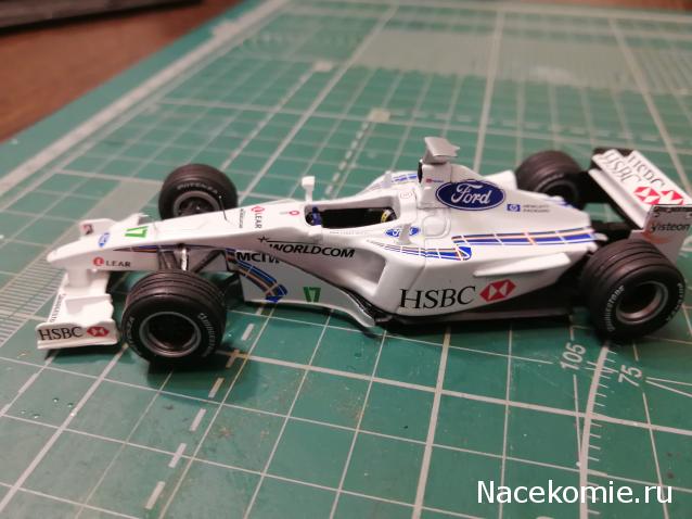 Formula 1 №34 - Stewart SF03 - Джонни Херберт (1999)