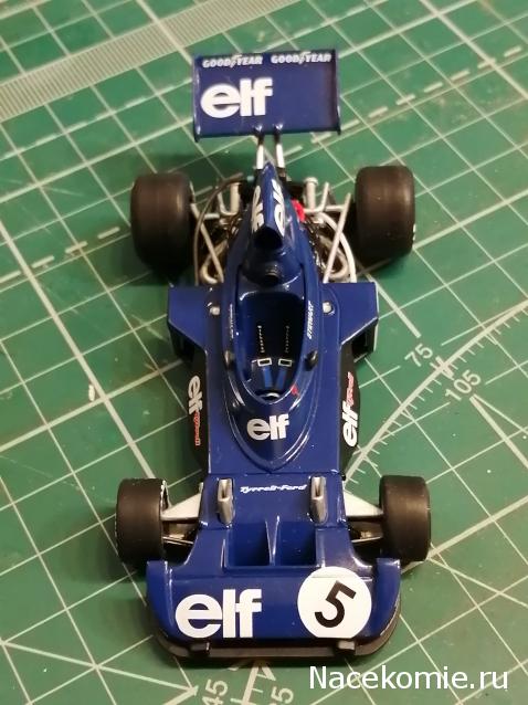 Formula 1 №36 - Tyrrell 006 - Джеки Стюарт (1973)