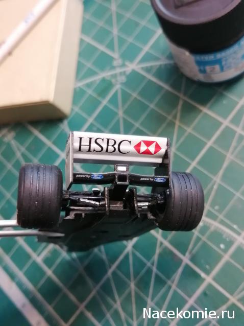 Formula 1 №34 - Stewart SF03 - Джонни Херберт (1999)