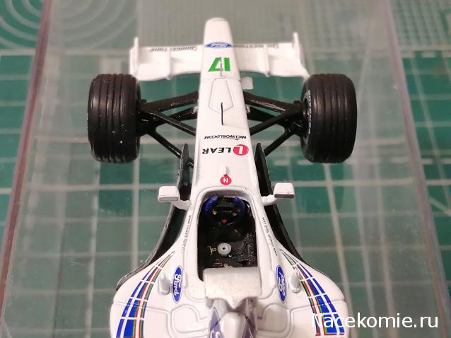 Formula 1 №34 - Stewart SF03 - Джонни Херберт (1999)
