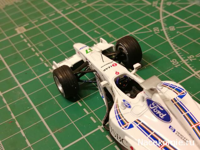 Formula 1 №34 - Stewart SF03 - Джонни Херберт (1999)