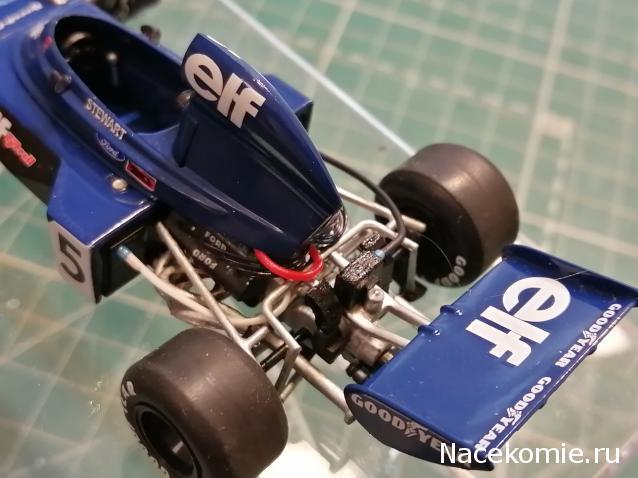 Formula 1 №36 - Tyrrell 006 - Джеки Стюарт (1973)