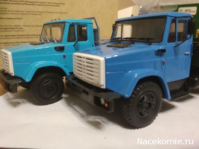 Легендарные Грузовики СССР №16 - ЗиЛ-4333