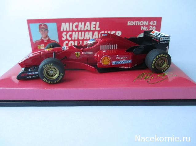 Наши коллекции - Формула 1