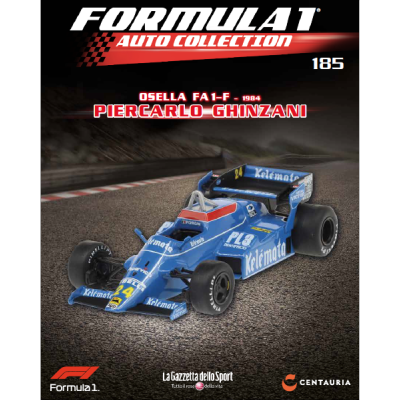 Formula 1 Auto Collection - График выхода и обсуждение