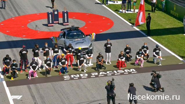 В болиде Формулы 1 - Болталка