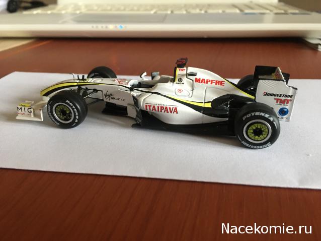 Formula 1 №39 - Brawn GP01 - Дженсон Баттон (2009)