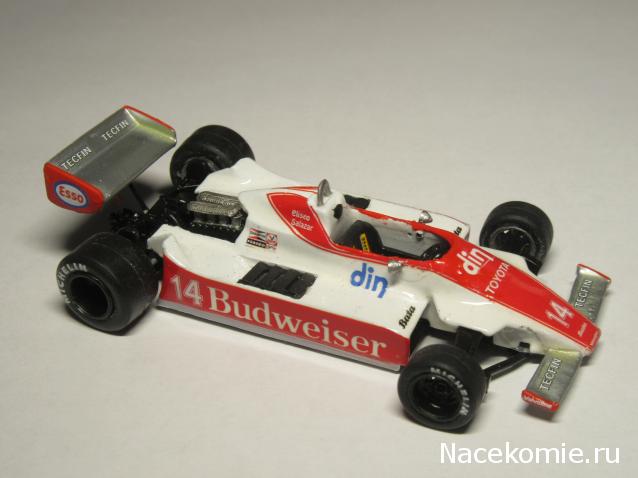 Наши коллекции - Формула 1