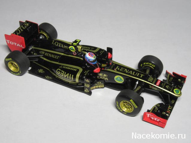 Наши коллекции - Формула 1