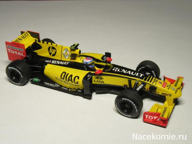 Наши коллекции - Формула 1