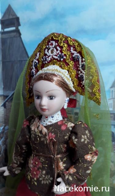 Куклы в народных костюмах №42 Кукла в праздничном костюме Владимирской губернии