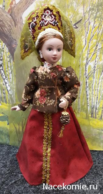 Куклы в народных костюмах №42 Кукла в праздничном костюме Владимирской губернии