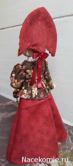 Куклы в народных костюмах №42 Кукла в праздничном костюме Владимирской губернии