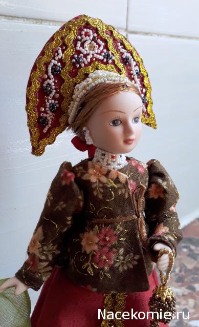 Куклы в народных костюмах №42 Кукла в праздничном костюме Владимирской губернии