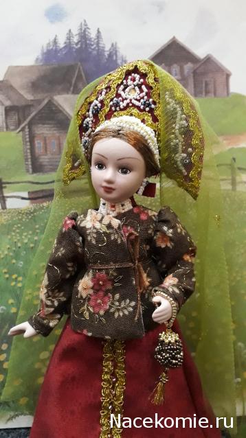 Куклы в народных костюмах №42 Кукла в праздничном костюме Владимирской губернии