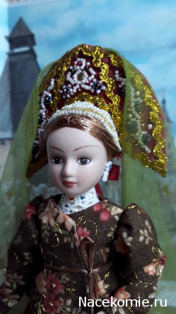 Куклы в народных костюмах №42 Кукла в праздничном костюме Владимирской губернии