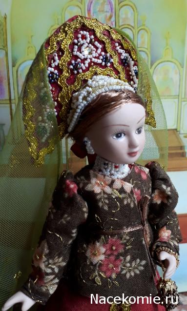 Куклы в народных костюмах №42 Кукла в праздничном костюме Владимирской губернии