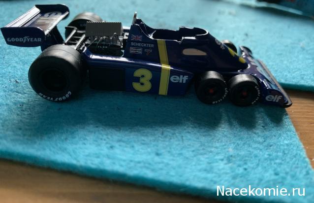 Formula 1 №13 - Tyrrell P34 Джоди Шектер (1976)