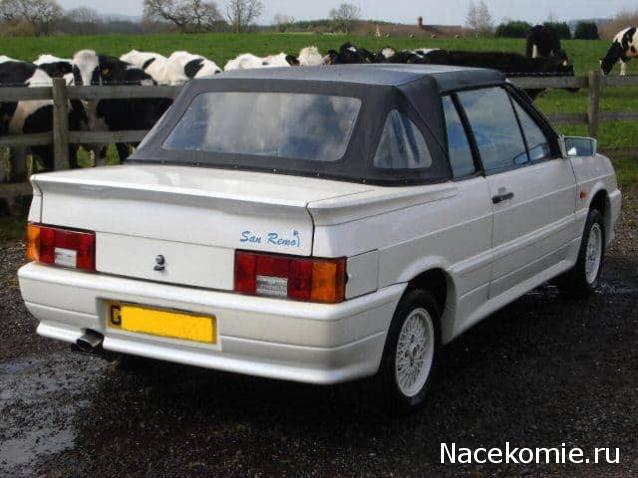 Легендарные советские автомобили №63 - ВАЗ-2108 "Наташа"
