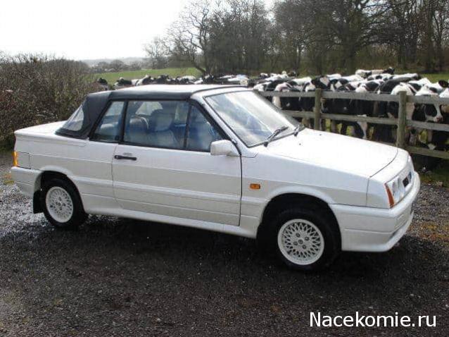 Легендарные советские автомобили №63 - ВАЗ-2108 "Наташа"