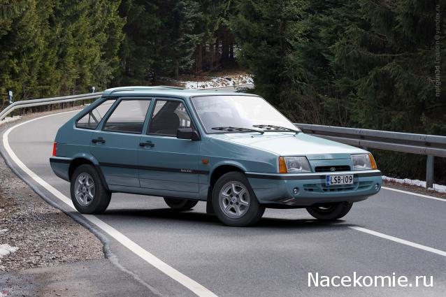 Автолегенды СССР и Соцстран №278 LADA SAMARA BALTIC