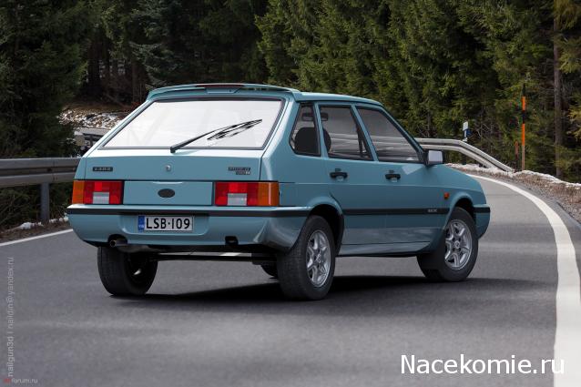 Автолегенды СССР и Соцстран №278 LADA SAMARA BALTIC