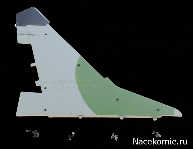 Истребитель МиГ-29 - Комплектация выпусков